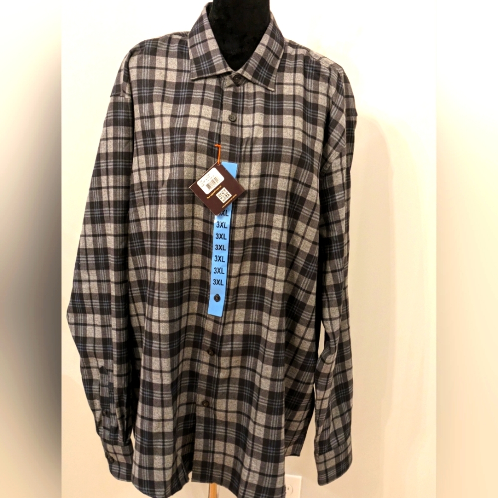 James Tattersall London Shirt Men's 3XL New